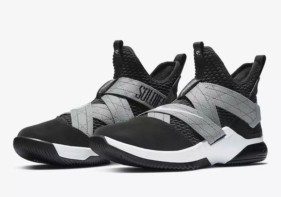 Nike LeBron Soldier 12 Black Grey AO4054-004 Data premiery