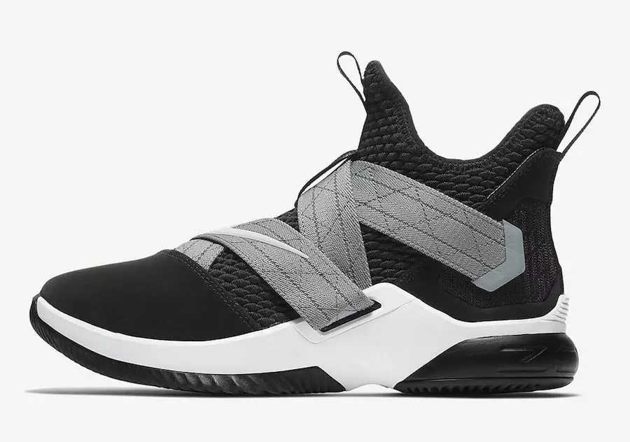 Nike LeBron Soldier 12 Black Grey AO4054-004 Ημερομηνία κυκλοφορίας