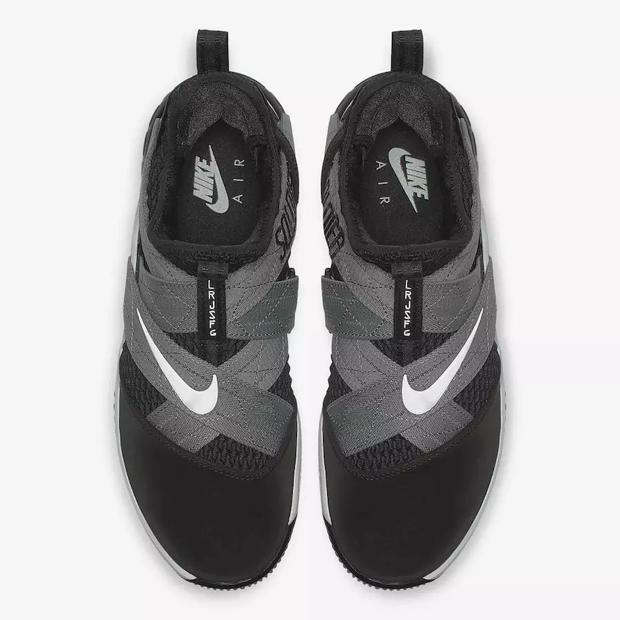 Nike LeBron Soldier 12 Black Grey AO4054-004 Ημερομηνία κυκλοφορίας