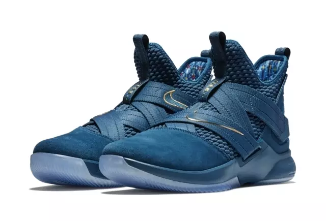 Nike LeBron Soldier 12 Agimat Megjelenés dátuma AO4054-500