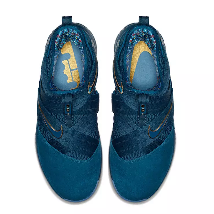 Nike LeBron Soldier 12 Agimat санаи барориши AO4054-500