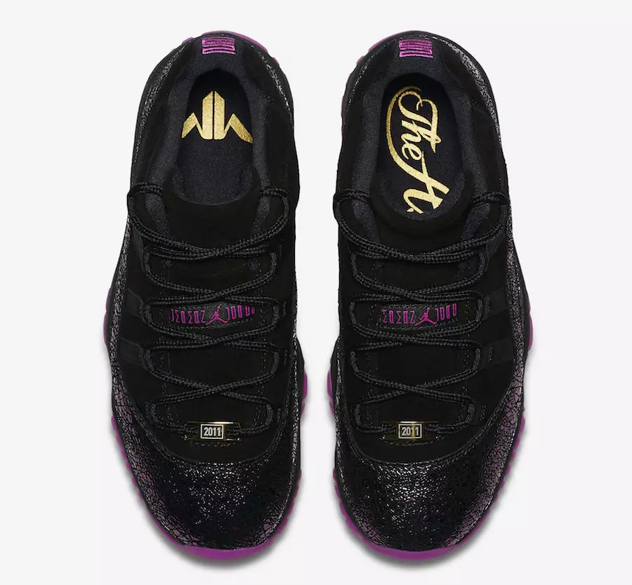 Air Jordan 11 Low Rook To Queen Maya Moore Think 16 AR5149-005 Թողարկման ամսաթիվ