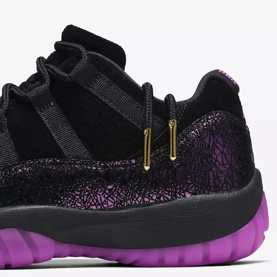 Air Jordan 11 Low Rook To Queen Maya Moore Think 16 AR5149-005 Útgáfudagur