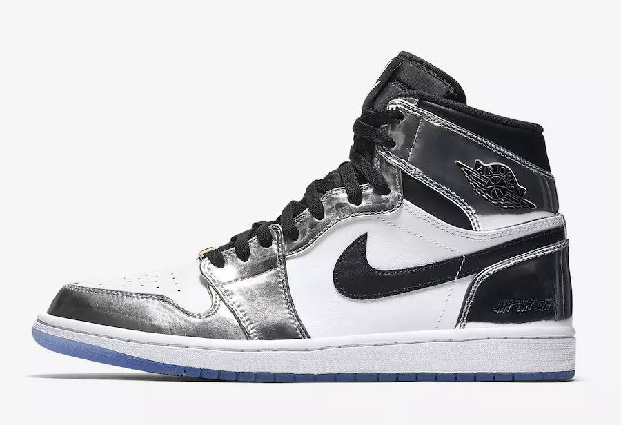 Air Jordan 1 High Pass The Torch Kawhi Leonard AQ7476-016 Tarehe ya Kutolewa