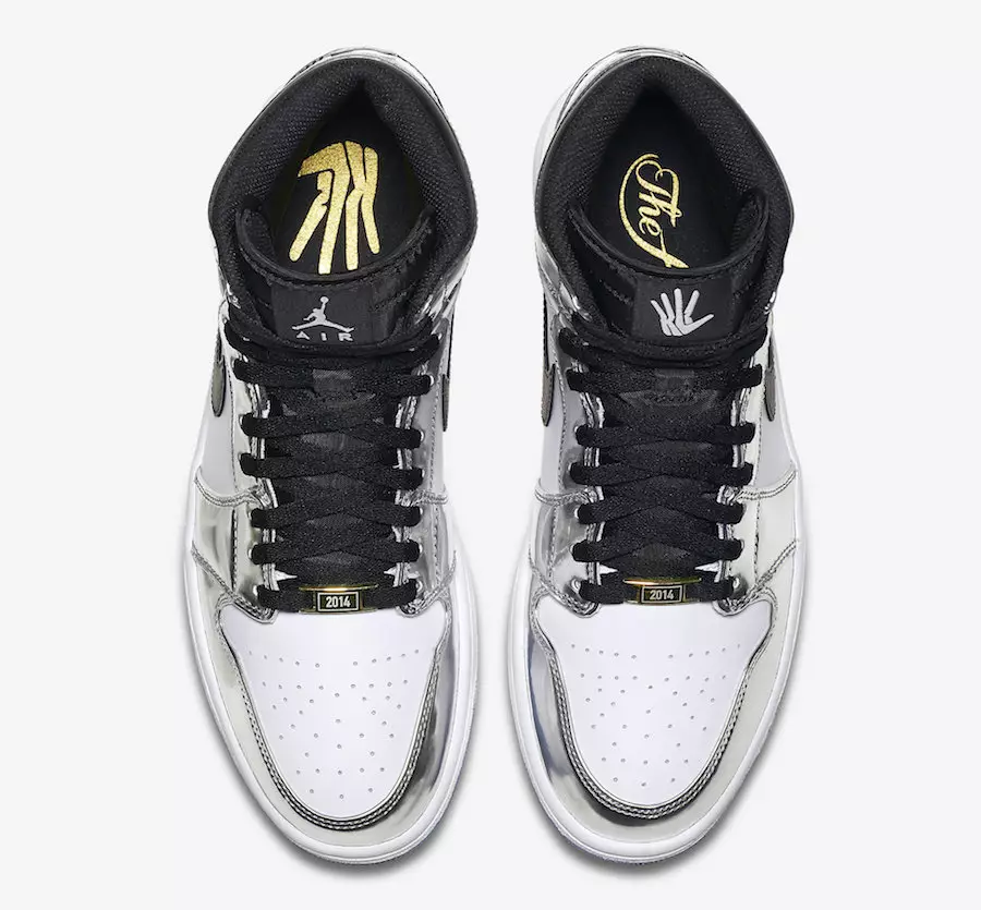 Air Jordan 1 High Pass The Torch Kawhi Leonard AQ7476-016 Data de lançamento