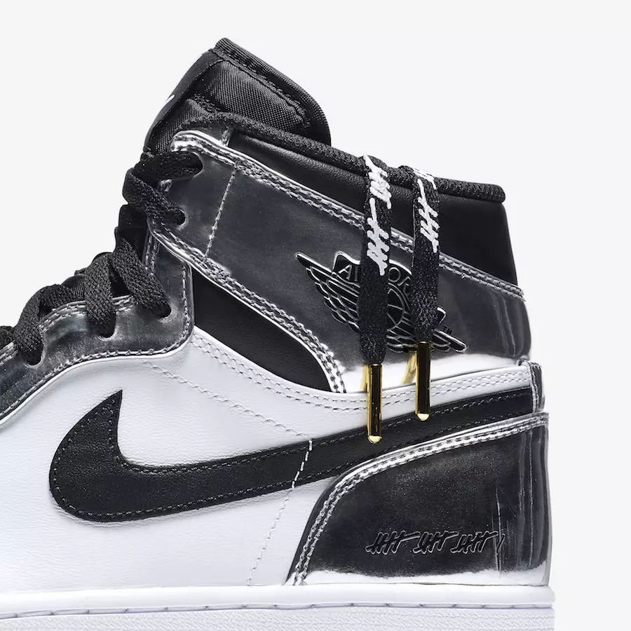 Air Jordan 1 High Pass The Torch Kawhi Leonard AQ7476-016 Tarehe ya Kutolewa