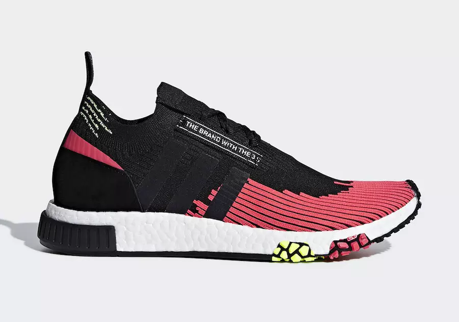 adidas NMD Racer Solar Rood BD7728 Releasedatum