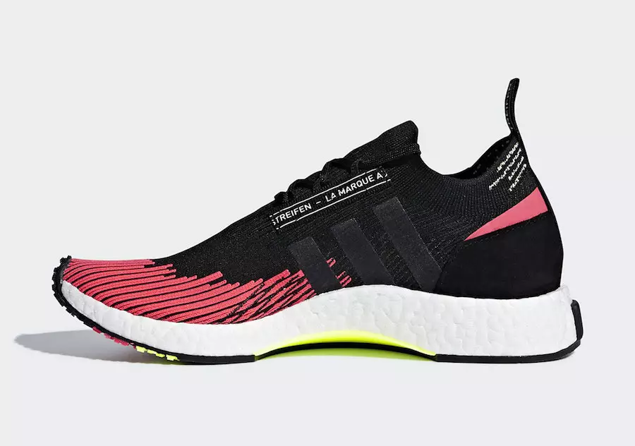 Adidas NMD Racer Solar Red BD7728 Data de lançamento