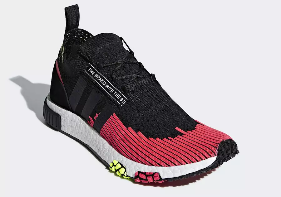 adidas NMD Racer Solar Red BD7728 Дата на издаване