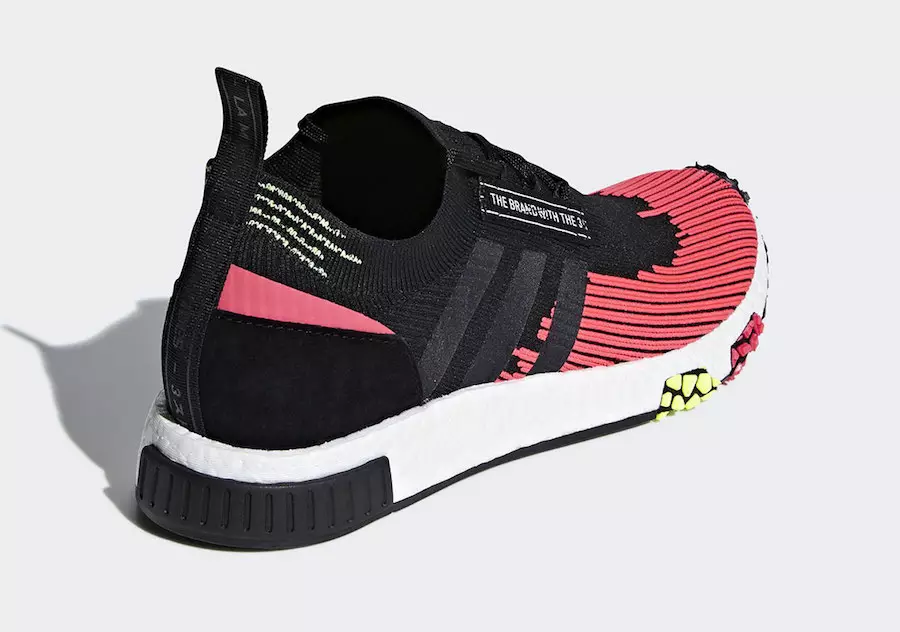 Adidas NMD Racer Solar Red BD7728 Dáta Eisiúna