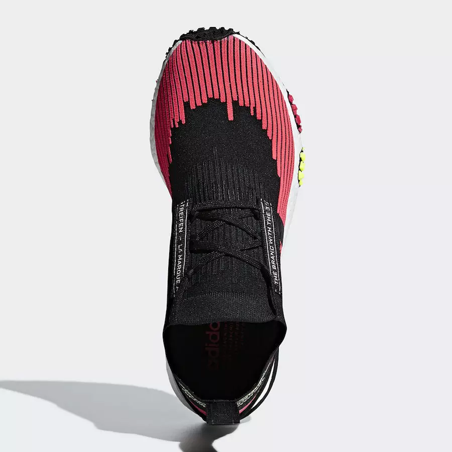 Dátum vydania adidas NMD Racer Solar Red BD7728