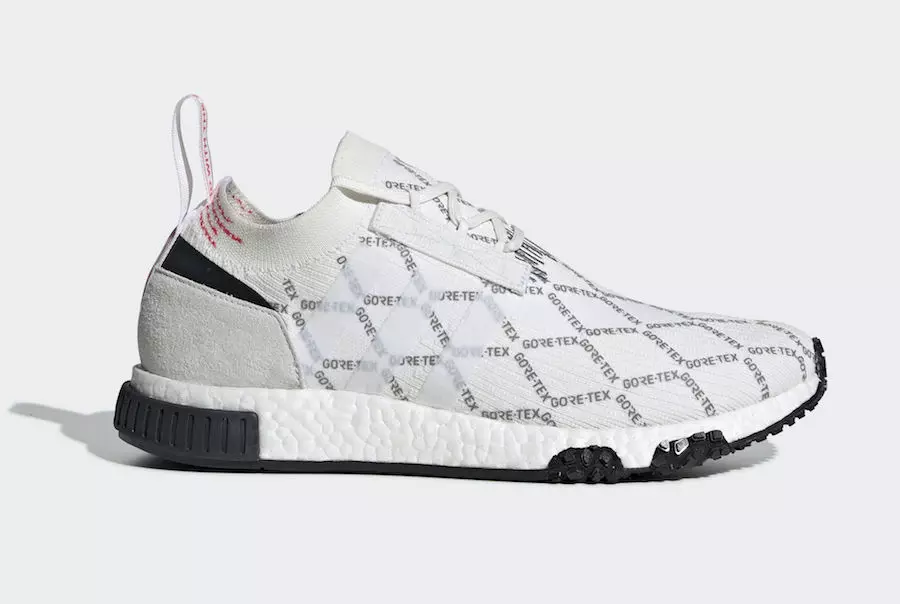 Adidas NMD Racer GTX Gore Tex White Black BD7725 Дата выпуску