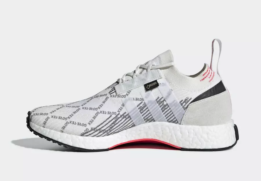 adidas NMD Racer GTX Gore Tex White Black BD7725 Data e publikimit