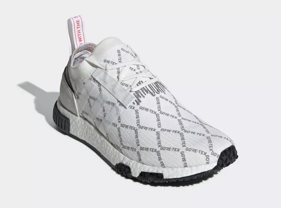 Adidas NMD Racer GTX Gore Tex White Black BD7725 Datum izdaje