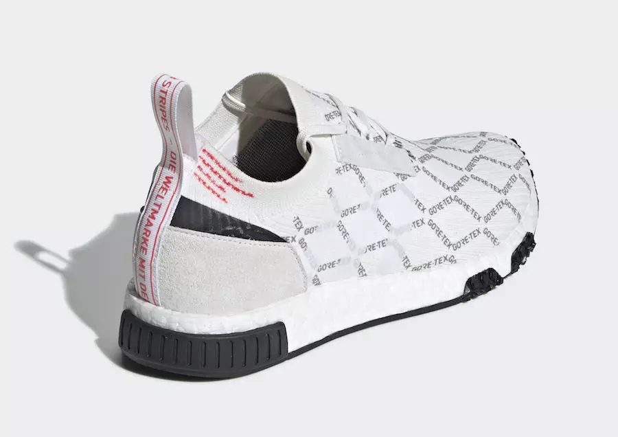 adidas NMD Racer GTX Gore Tex White Black BD7725 Dáta Eisiúna