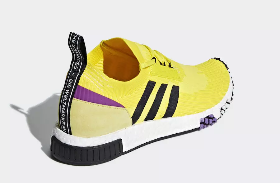 تاریخ انتشار adidas NMD Racer Yellow Purple B37641