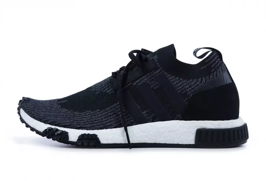 Adidas NMD Racer Primeknit Boost Core Black