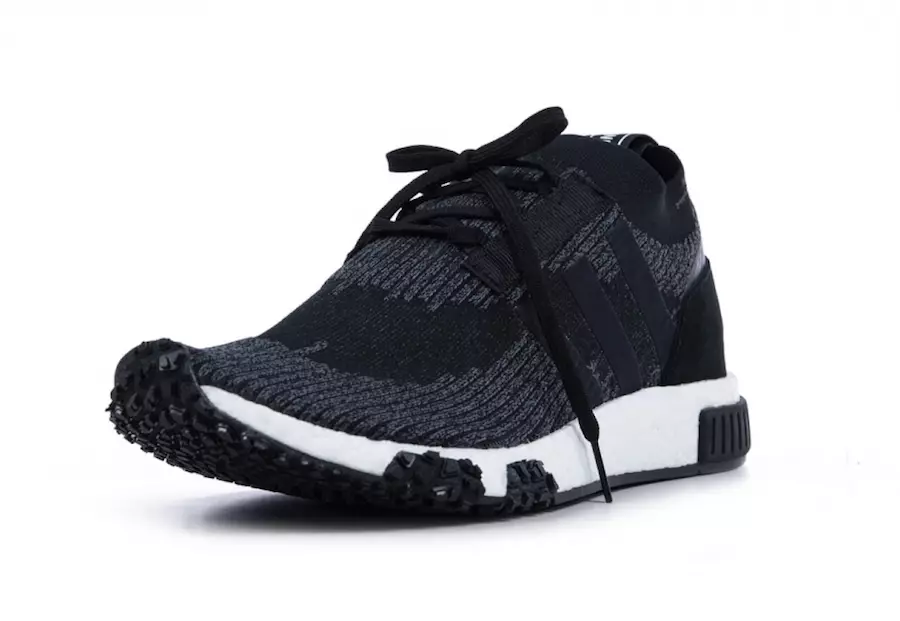 Adidas NMD Racer Primeknit Boost Core Black