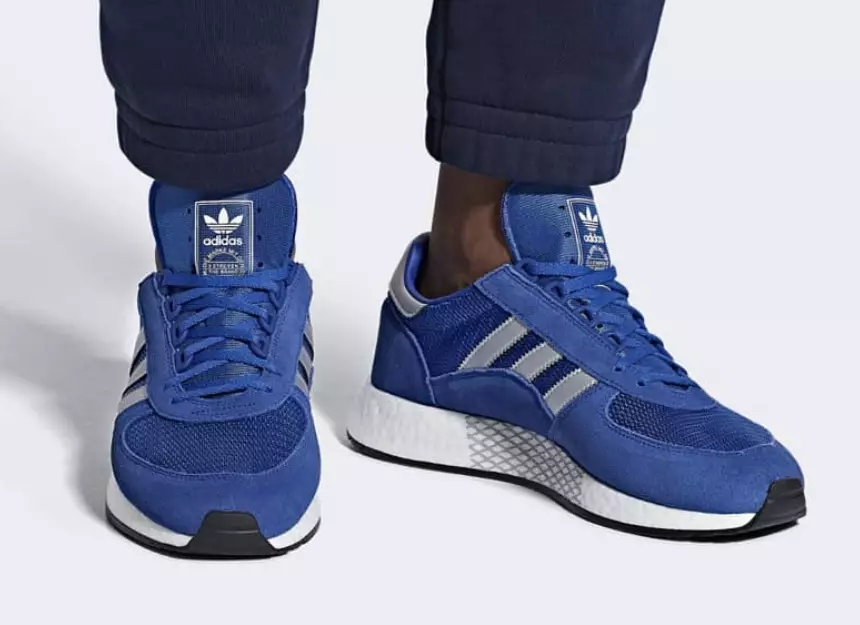 adidas မာရသွန် 5923 Collegiate Royal ဖြန့်ချိသည့်ရက်စွဲ