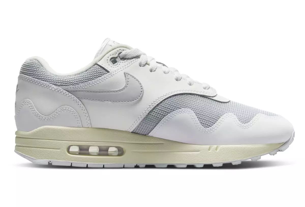 Patta Nike Air Max 1 White Grey DQ0299-100 Dátum vydania