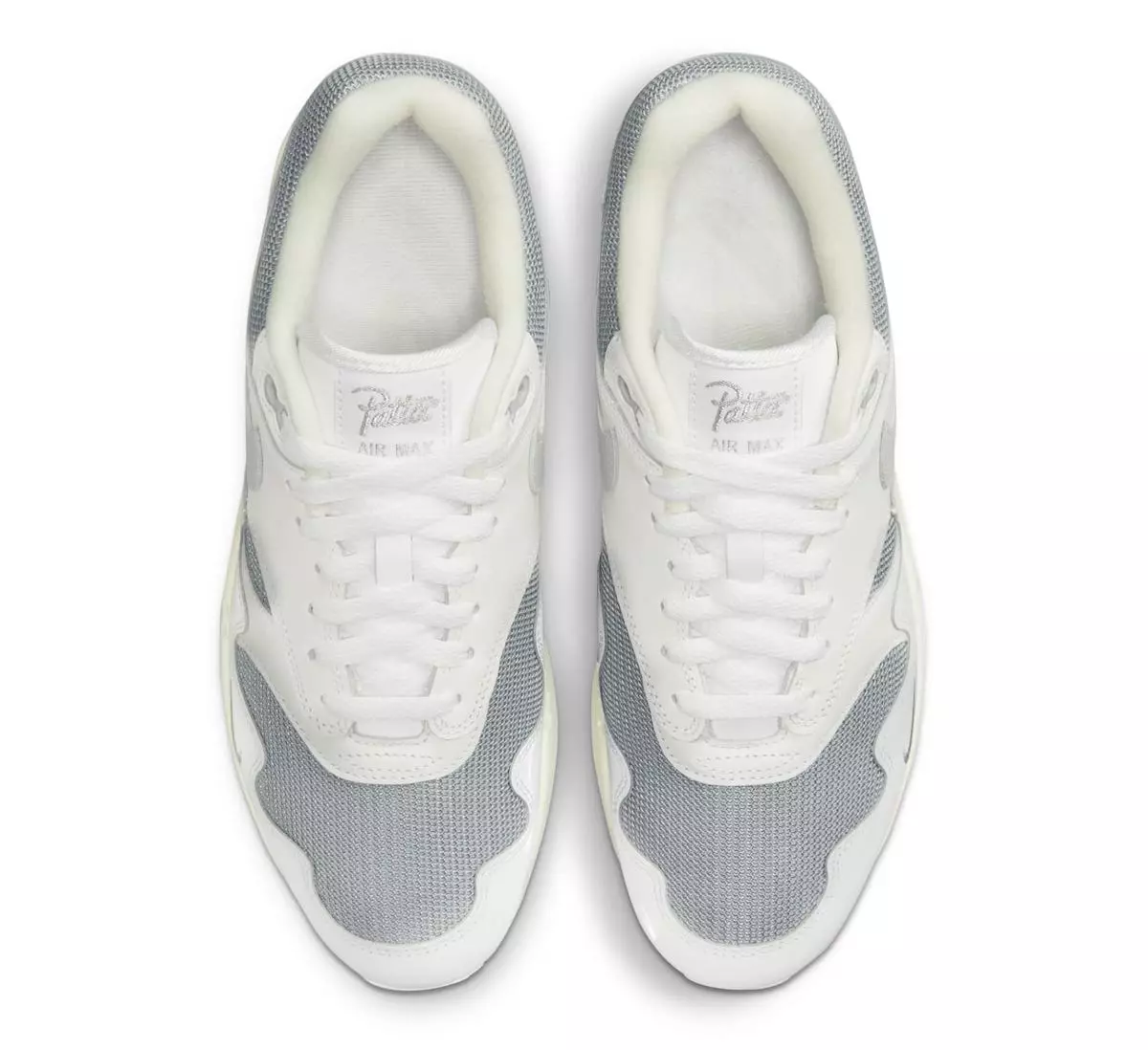 Patta Nike Air Max 1 White Grey DQ0299-100 Datum vydání