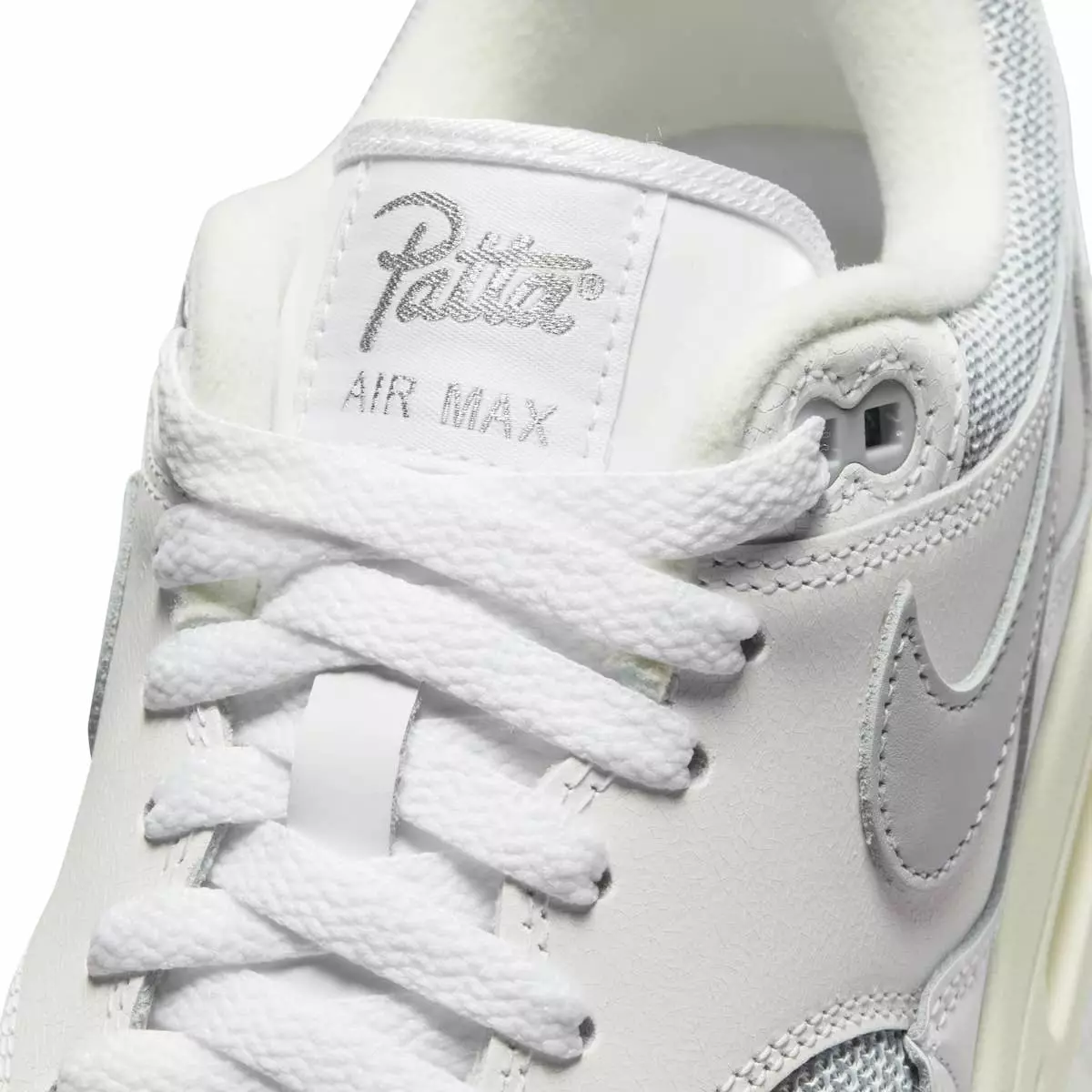 تاریخ عرضه Patta Nike Air Max 1 White Grey DQ0299-100