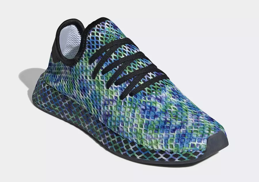 adidas Deerupt Runner Aqua Tie-Dye Print EE5671 Data di rilascio