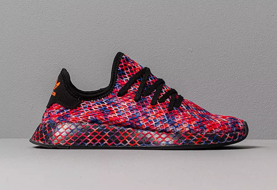 adidas Deerupt Spray Paint EE5672 Tanggal Rilis