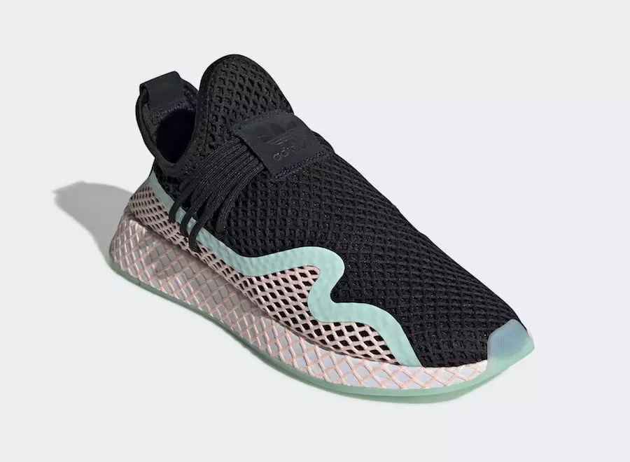 adidas Deerupt S Runner Negras Claro Naranjas BD7880 Fecha de lanzamiento