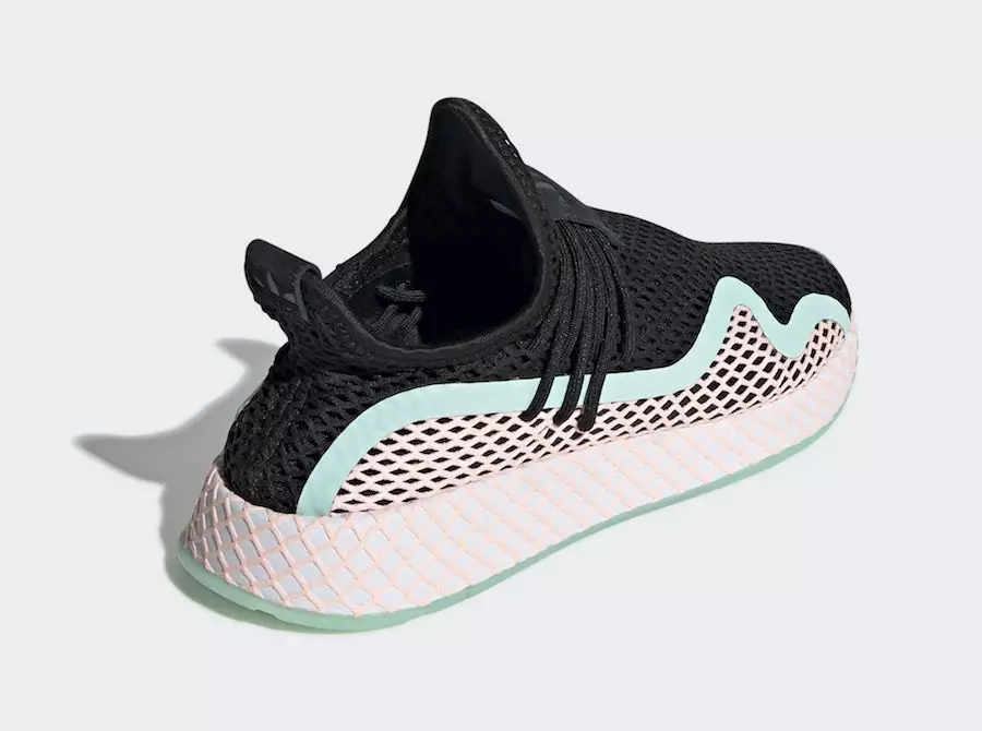 adidas Deerupt S Runner Zwart Helder Oranje BD7880 Releasedatum