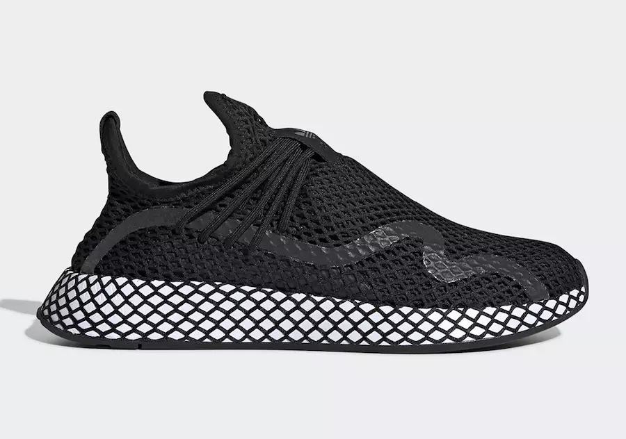 Datum vydání adidas Deerupt S Black White BD7879