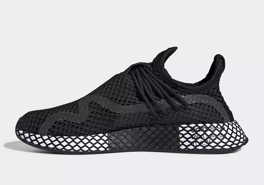 adidas Deerupt S Black White BD7879 Data lansării