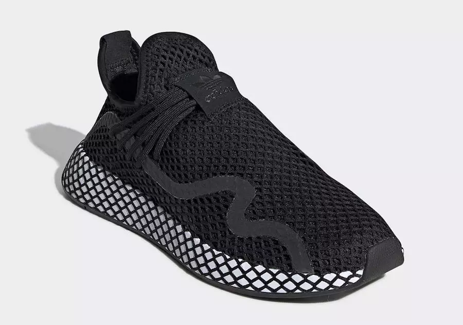 Datum vydání adidas Deerupt S Black White BD7879