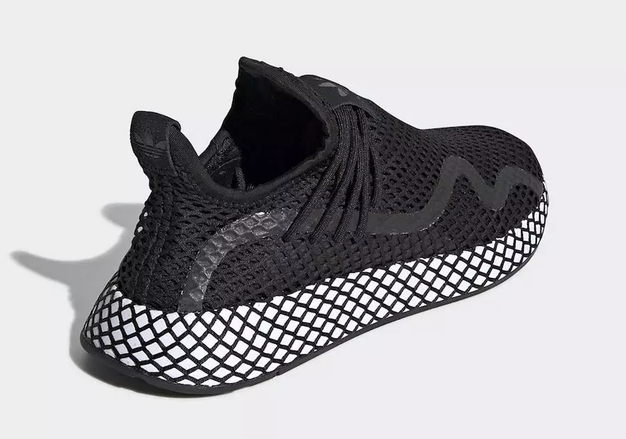 adidas Deerupt S Black White BD7879 Tarikh Tayangan