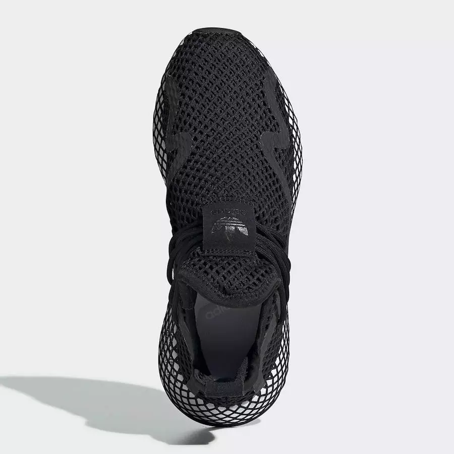 adidas Deerup S Black Сафед BD7879 Санаи барориши