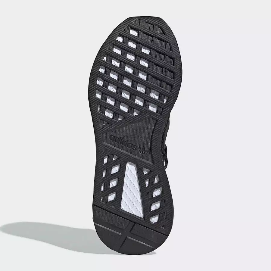 adidas Deerupt S Negras Blancas BD7879 Fecha de lanzamiento