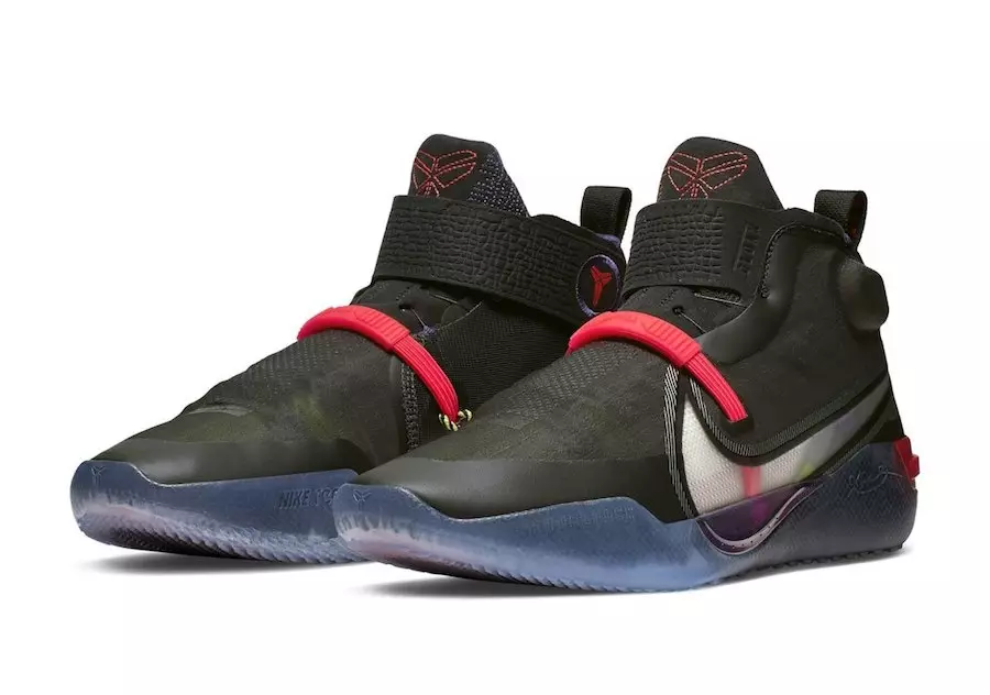 Nike Kobe AD NXT FastFit Black Išleidimo data