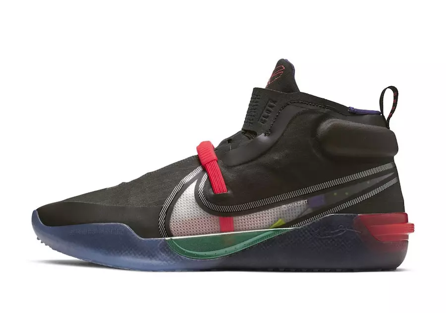 Nike Kobe AD NXT FastFit Black Release Datum