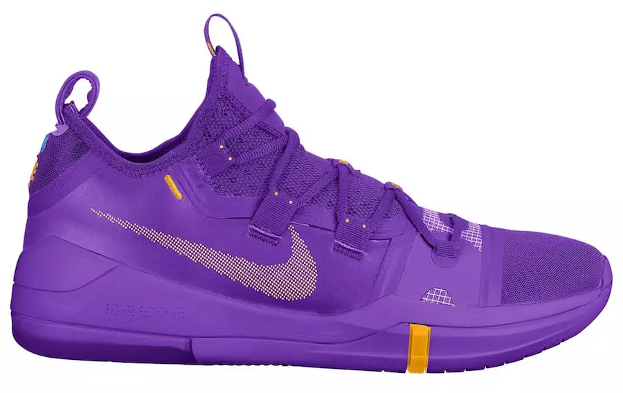 Nike Kobe AD Color Pack Ungu