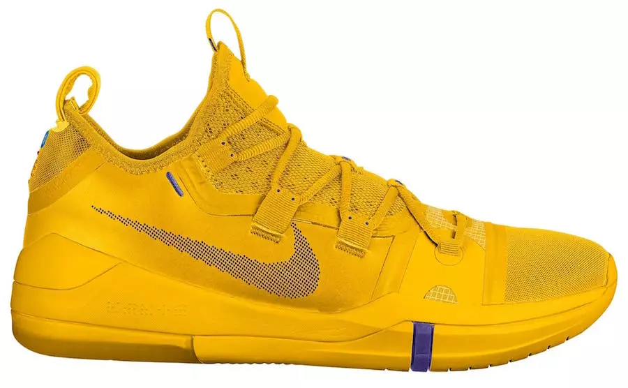 Nike Kobe AD Color Pack Żółty