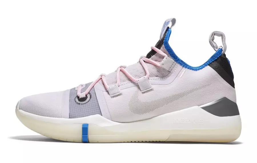 Nike Kobe AD Pink Fehér Kék AV3555-004 Megjelenés dátuma