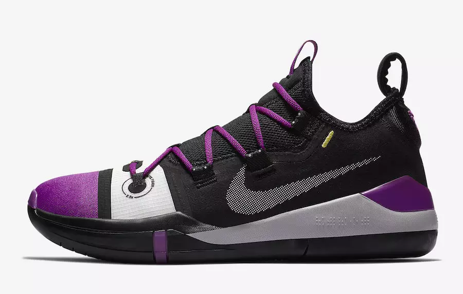 Nike Kobe AD Purple Black AV3555-002 תאריך יציאה