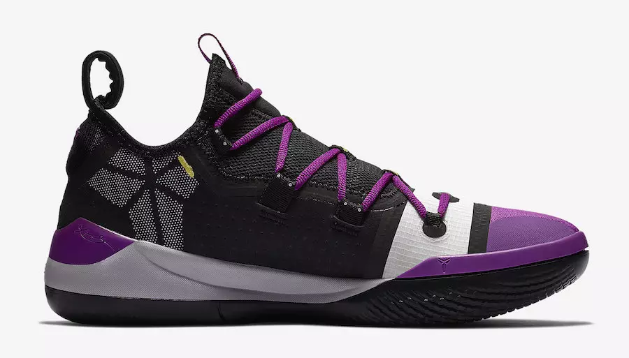 Nike Kobe AD roxo preto AV3555-002 Data de lançamento