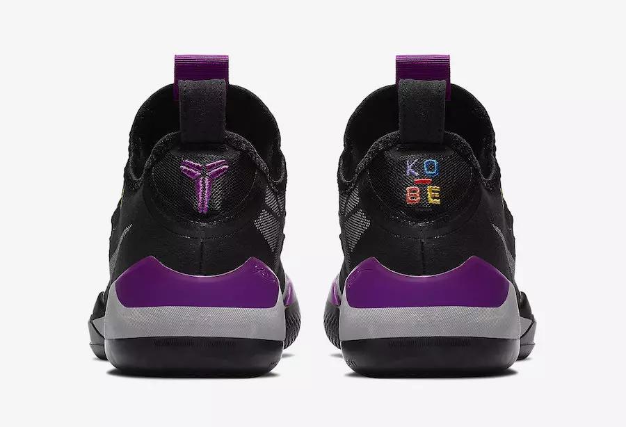 Nike Kobe AD Purple Black AV3555-002 Дата на издаване