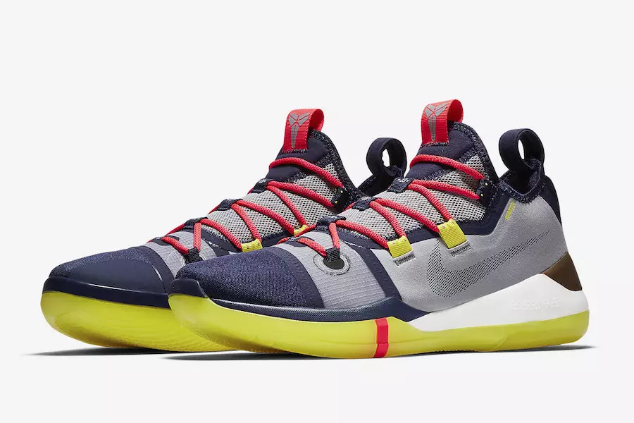 Data de lançamento do Nike Kobe AD Mamba Day AV3556-100