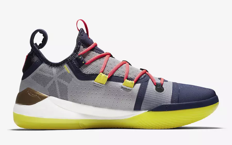 Nike Kobe AD Mamba Day AV3556-100 Data lansării