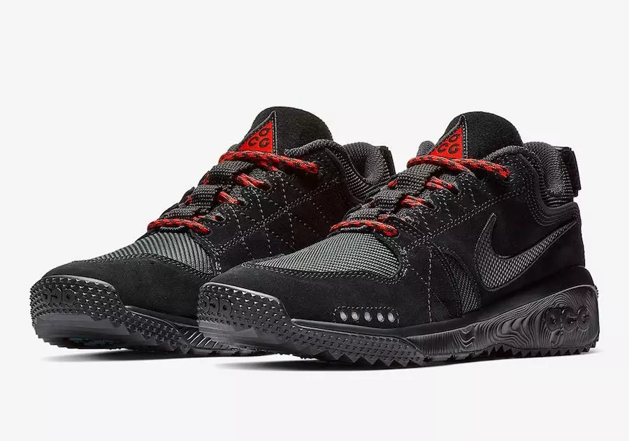 Nike ACG Dog Mountain Triple Black AQ0916-003 Väljalaskekuupäev