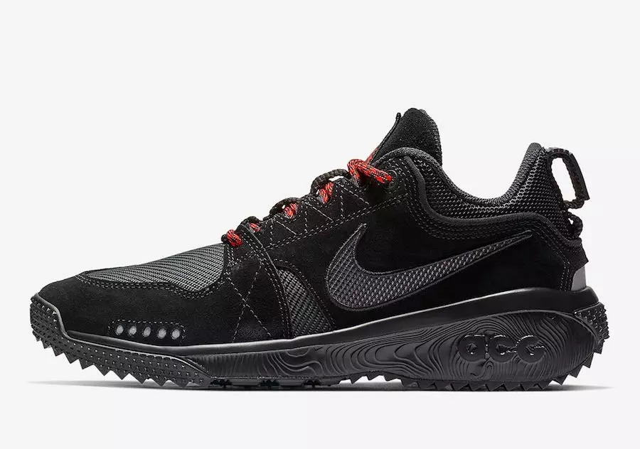 Nike ACG Dog Mountain Triple Black AQ0916-003 발매일