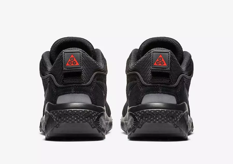 Nike ACG Dog Mountain Triple Black AQ0916-003 ဖြန့်ချိသည့်ရက်စွဲ