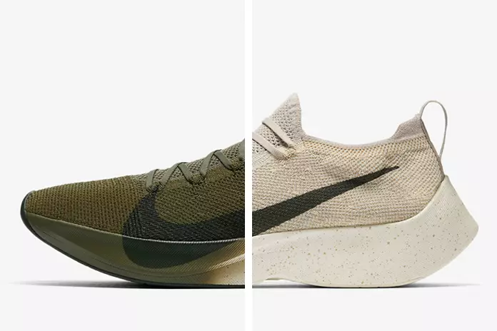 Dvije Nike Vapor Street Flyknit boje koje će biti objavljene početkom aprila